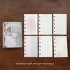 Waka M5 Loose-leaf Planner and Photo Album with Strap and Badge Storage