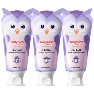 Sakykids Owl Probiotic Anti-Cavity Toothpaste