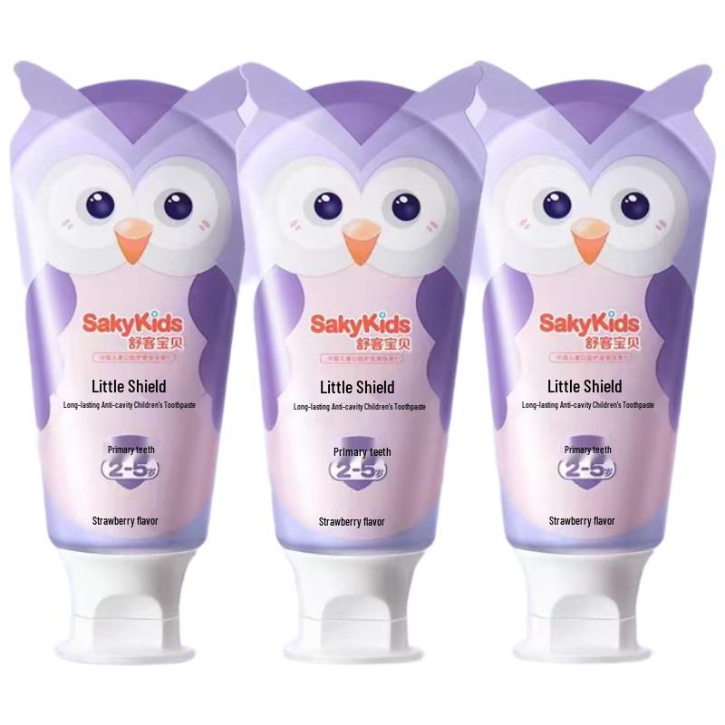 

Sakykids Owl Пробиотическая зубная паста против кариеса