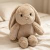 Accompany And Comfort Collection Fluffy Rabbit Plush Doll Cute Soft Rabbit Plush Rabbit Stuffed Doll Cute Gift For Kids  Girls