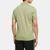 Calvin Klein Gummiertes Logo Atmungsaktiver Kragen Kurzarm Poloshirt Herren Oberteile Dunkelgrün J320088-L9F
