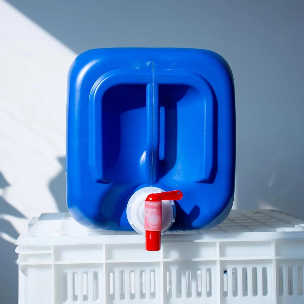 1 Pc Faucet DN40 40mm Horticultural Plant Nutrient Solution Faucet Red White Plastic Faucet Garden Outdoor Garden Faucet