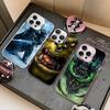 W-World Of W-Warcraft Phone Case For IPhone 16 15 14 13 12 11 Pro Max X XR XSMAX 8 7 Plus Matte Shockproof Back Cover