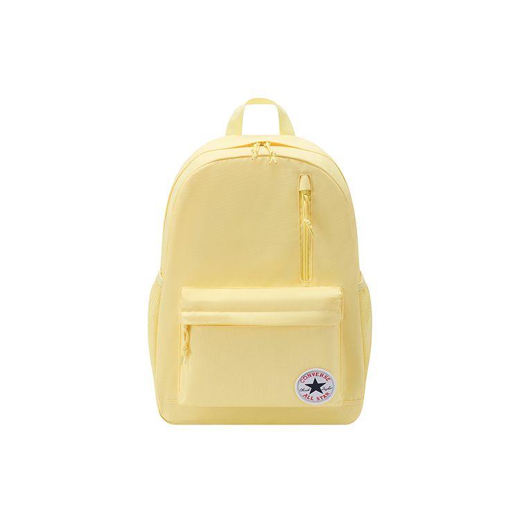 Converse Casual Simple Zipper Closure Polyester Backpack Medium Women Backpack Egg-Yolk CV2443021PS-002 Goose Egg YellowM 4870₽