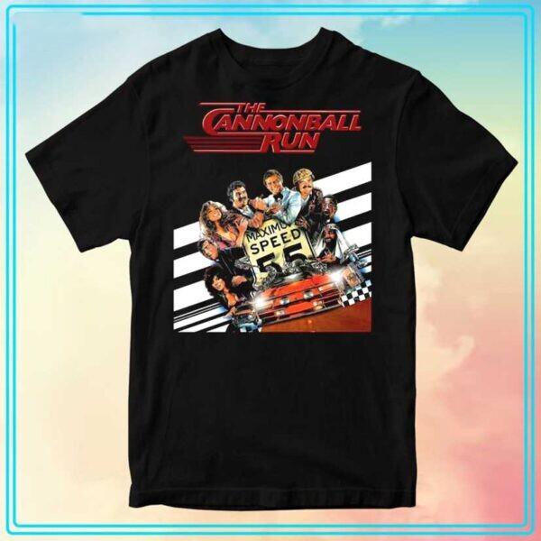 The Cannonball Run 1981 Movie Vintage T-Shirt Perfect Gift For Friends Family S