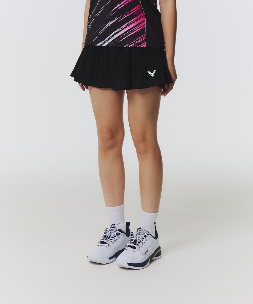 Bigteo Light Pleats Badminton Women'S Skirt (K-61300)