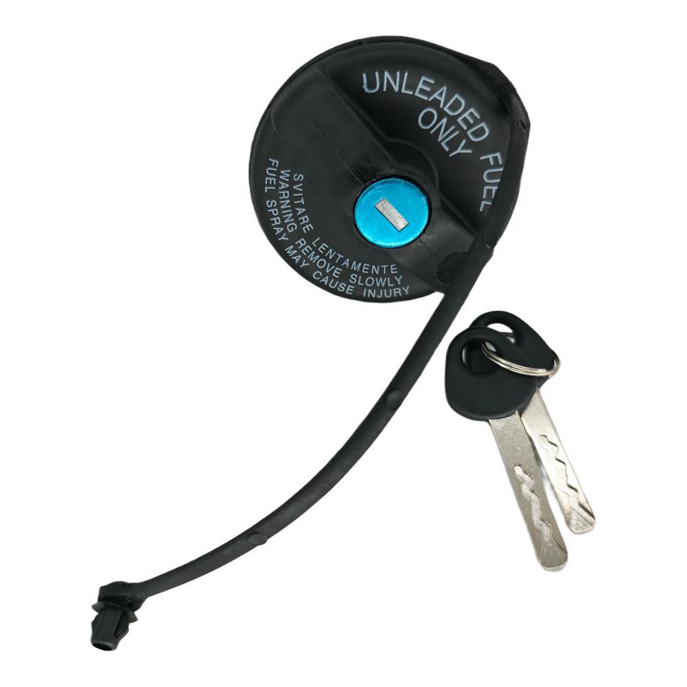 Fuel Tank Cap with Lock and 2 Keys for Fiat 500 Grande Punto For EVO 71802520 OEM ABS Part for Secure Fuel Tank Access