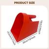 Feed Animal Er Utility Grain with Side Handle for Livestock Horse Homesteaders Restaurant