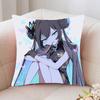 Kisaki Anime Games Blue Archive Pillow Case Fashion Square Pillowcase Bedroom Sofa Room Ins Decoration Leisure