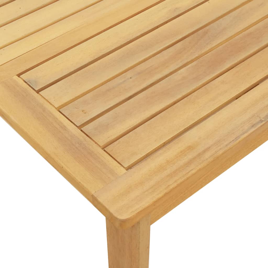 2 Piece Garden Sofa Set Made from Pallets Solid Acacia Wood
