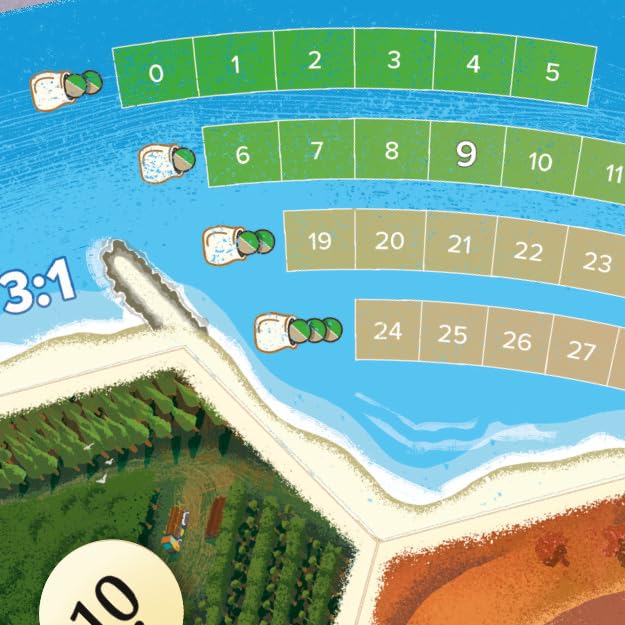 GP Catan Energy Edition Board x 4543471004406 Game, 29.5cm (length) 29.5cm (width), Plastic/Wood/Paper,