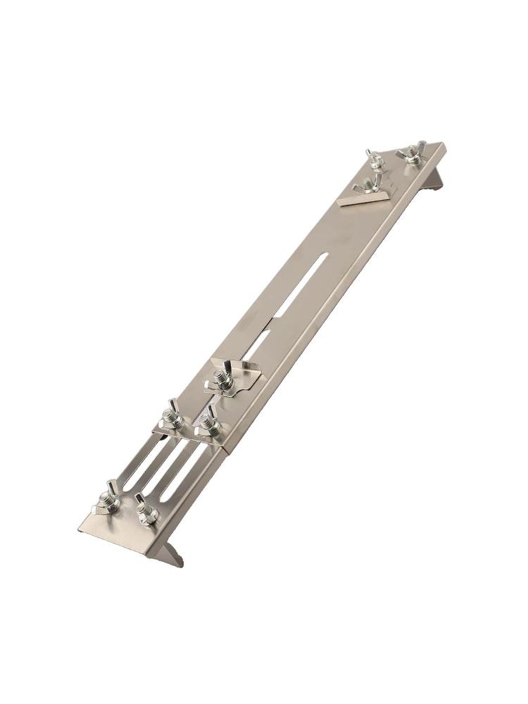 Edelstahl Spülbeckenmontierter Schleifsteinhalter für verschiedene Messer