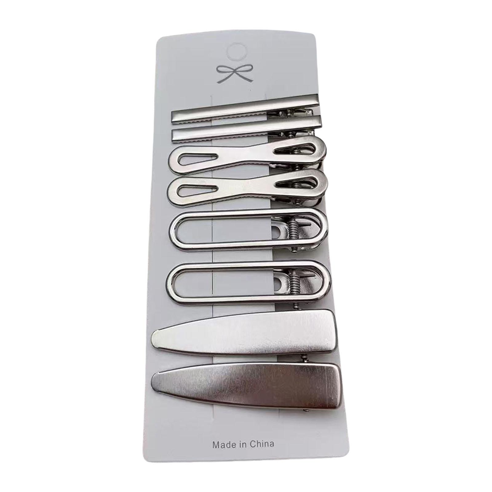 

Разные размеры 2 9см Металлические невидимки Дизайн с вырезами звезд Гладкие заколки для волос для повседневной носки или особых случаев A