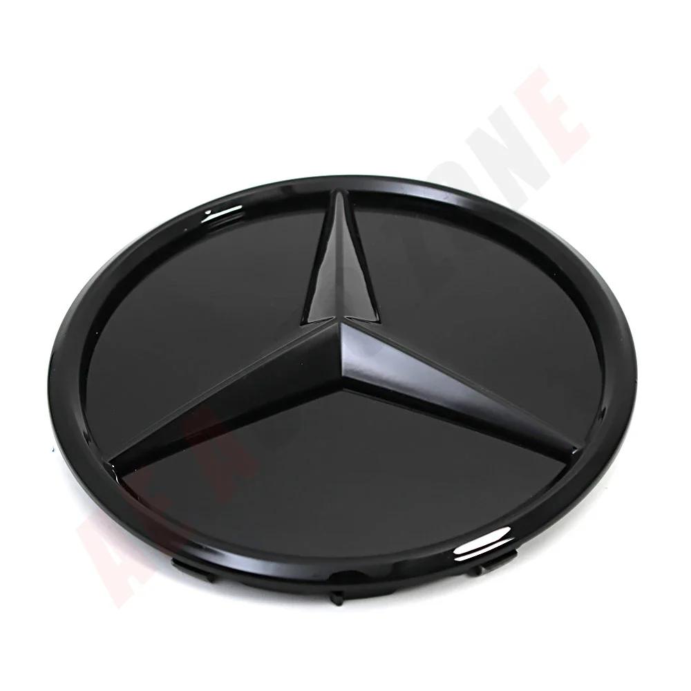 Hot Car Sticker Newest 3D Front Grill Star Emblem For Mercedes Benz GLE-Class W166 2016-2019 GLE350 GLE350d GLE400 GLE450 GLE500