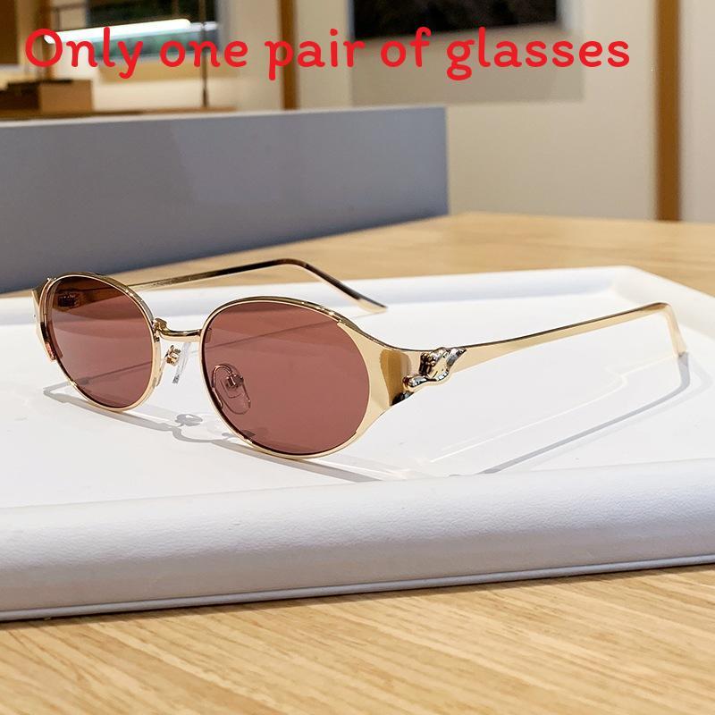 Oval Full Frame Sunglasses With Uv400 Protection For Outdoor Sports And Fashion Style