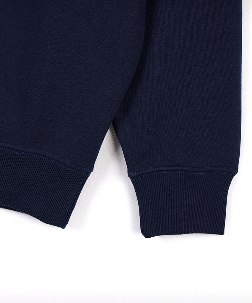 ASTRAL PROJECTION Big A Loose Fit Sweatshirt_Navy