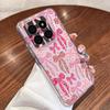 Pink Bowknots Pattern Case For Xiaomi Redmi Note 15 Pro 4G Funda Redmi Note 14 13 Pro 5G Clear TPU Silicone Soft Cover