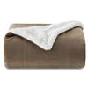 Blanket Bed Throw Sherpa Flannel Blankets Fleece Fluffy Lightweight Microfiber