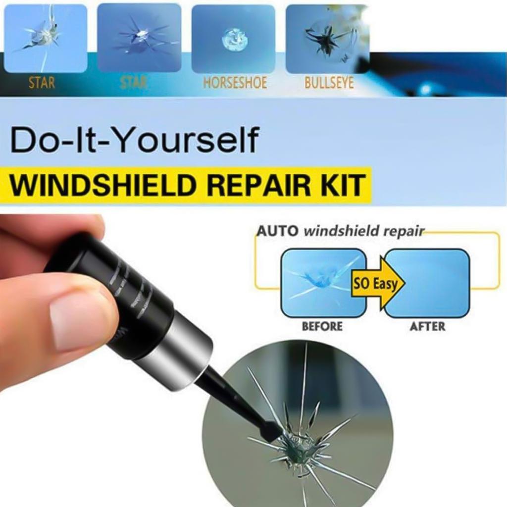 Autoglasreparatur Fenster Risse Weg Kit Kratzer Entfernen Automobil LKW Motorräder Gebrochen Reparatur Windschutzscheibe Riss Wiederherstellungsset