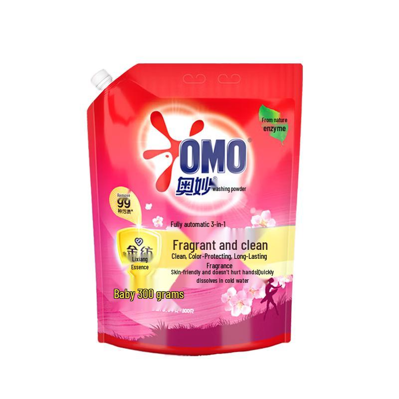 OMO Sakura Fragrance Laundry Powder