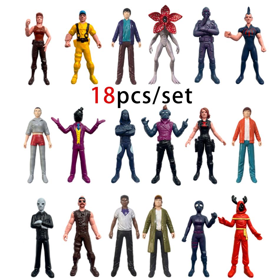 Eleven Demogorgon Strangered Things Vecna Desktop Ornament Toys Kid Gifts Figure Collectible For Tabletop Desk Decor