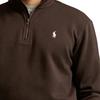 Polo Ralph Lauren Ss26 Pony Logo Embroidered Half-Zip Long Sleeve Sweatshirt Classic Edition Men Sweatshirt 710929587-009