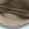 [Pre-Owned] Pochette Monogram Zip Closure PVC Handbag - Good #IJOPJV