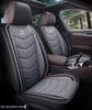 Full Coverage Linen Cartoon Panda Car Seat Cushion - Universal Fit, 2020