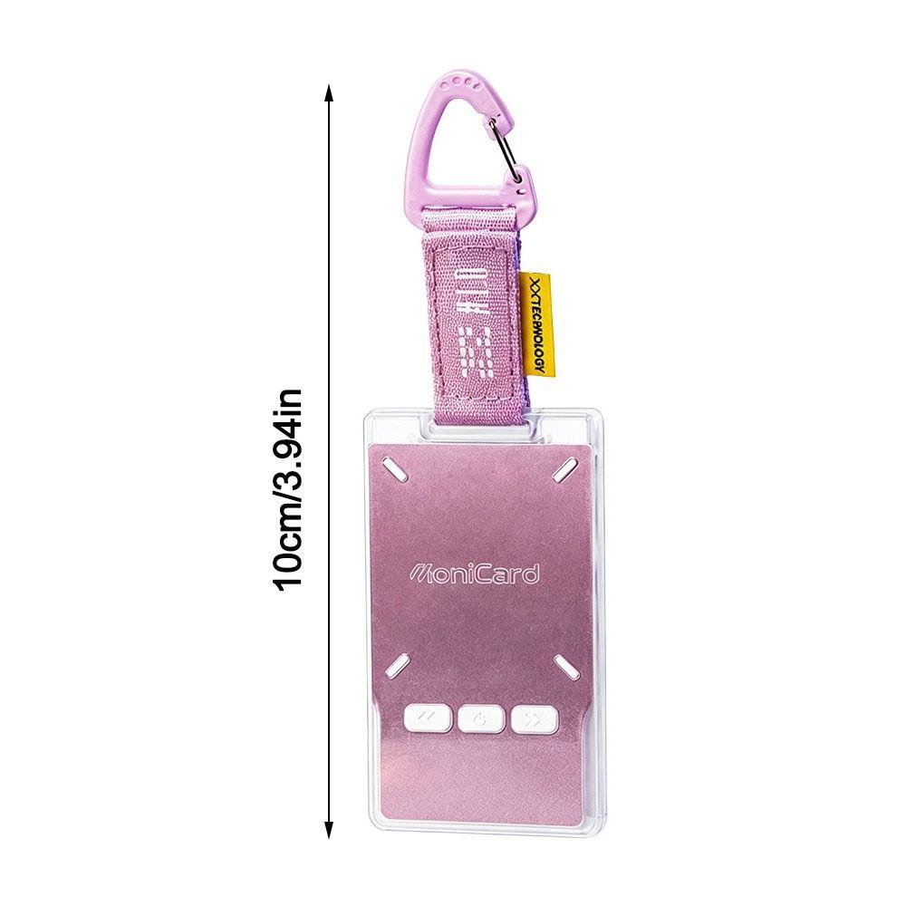 GIF Screen Magic Card Electronic Pass Badge HD Display Electronic Pass Badge  Social Interaction