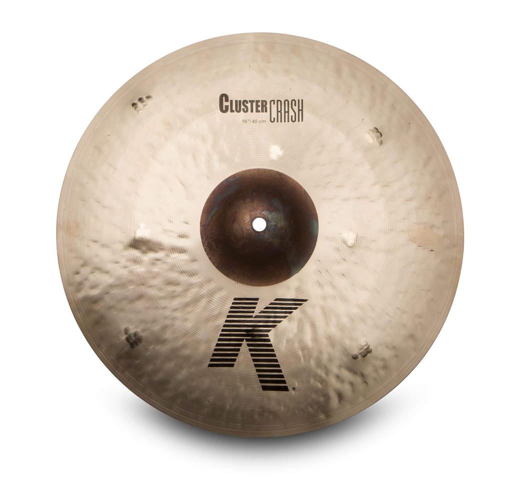 ZILDJIAN K Zildjian K CLUSTER CRASH crash cymbal 16"