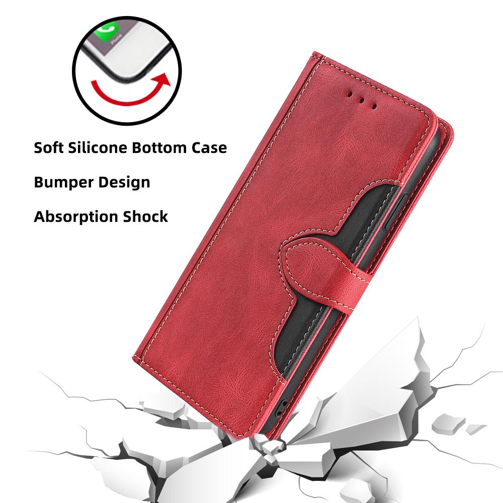 Leather Case for Xiaomi Redmi 15C 4G (EU) (173mm)/15C 5G (EU) (173mm)/Poco C85 4G (173mm) Wallet Phone Cover with Straw Hat Magnetic Clasp