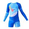 2026 Kids' Sun-Protective Quick-Dry Swimsuit for Girls – Customizable and Stylish