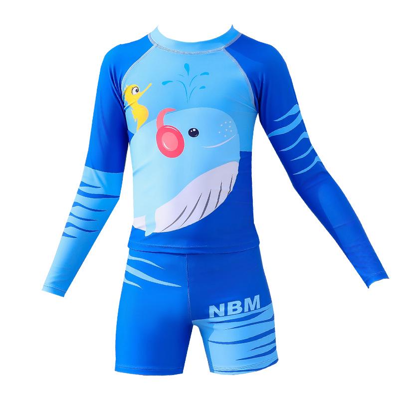 2026 Kids' Sun-Protective Quick-Dry Swimsuit for Girls – Customizable and Stylish