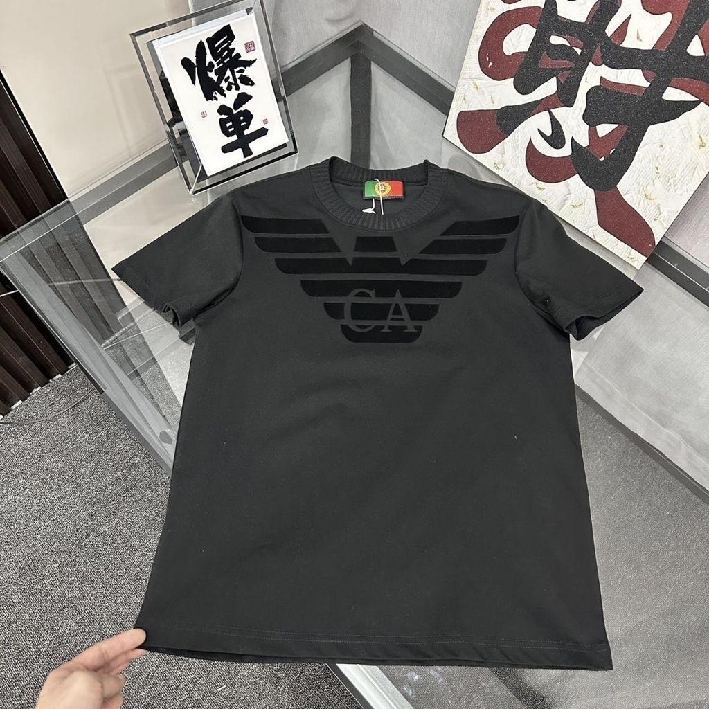 2026 Men's and Women's All-Over Print T-Shirt Large "L" Graphic Crew Neck Tee