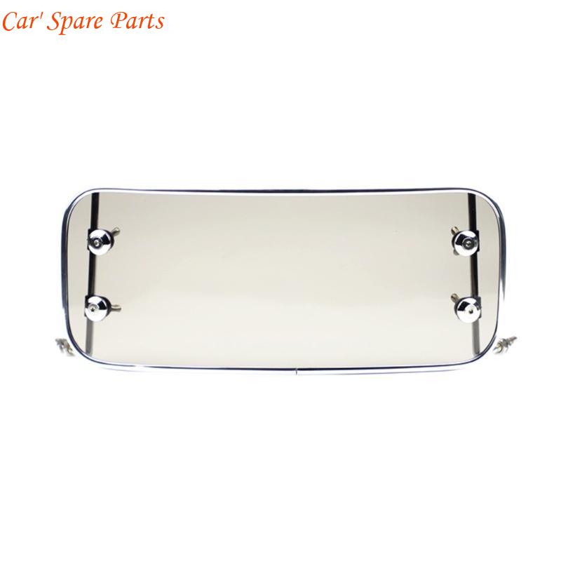 

Y4UA Motorbike Wind Deflector Motorcycles Windscreen Screw On Windshield Extension Universal for Motorcycles Scooter