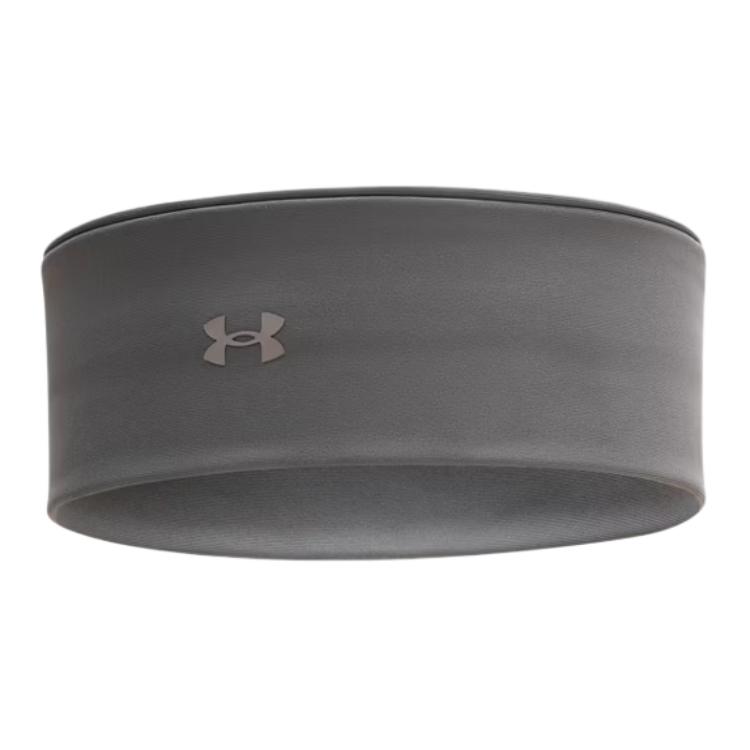 Under Armour Полиэстеровые повязки на голову Женские Терракотовый зеленый/Титановый серый 6009337-709