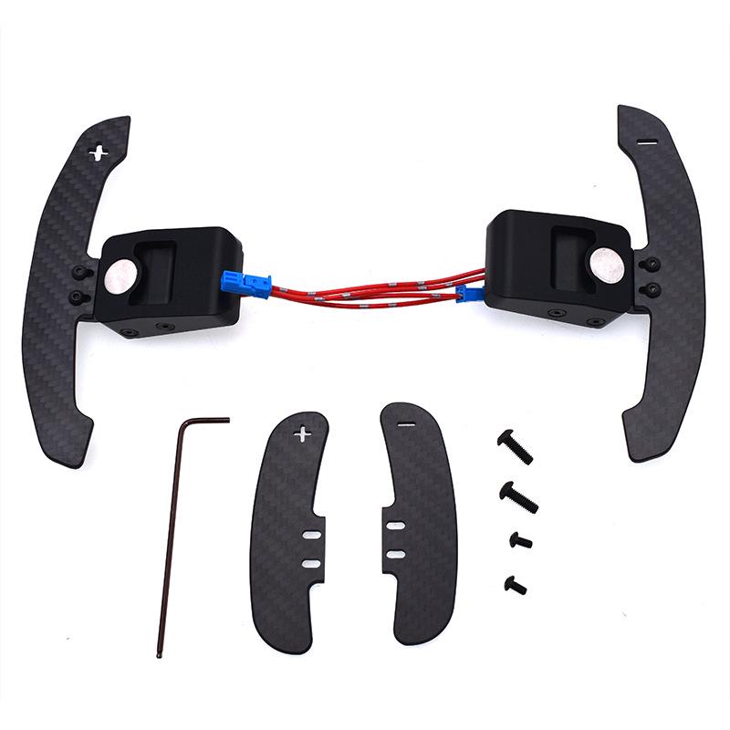 

Universal Real Carbon Fiber Magnetic Shift Paddles for BMW F Style M3G Series Steering Wheels
