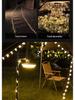 10m Rechargeable LED Light Strip with Built-in 1800mAh Battery for Atmosphere and Decor