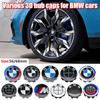4Pcs/Set 56MM/68MM Car Styling Wheel Center Cap Hub Covers Badge Accessories For BMW M X1F48 X3E83 X1E84 E46 F20 G20 F91 F36 G22
