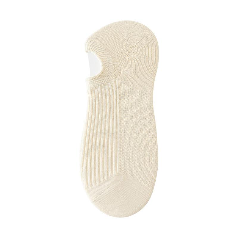 Female Spring and Summer Thin Thin Mouth Non Slip with Invisible Socks