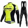 STRAVA Long-sleeved Riding Clothes Mountain Biking Factory Hot Outdoor Breathable Quick-drying