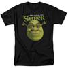 Tricou Autentic Shrek Licențiat Desen Animat Comedie Film Retro Clasic Tricou Negru