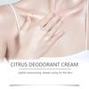Oceaura Citrus Fresh Fragrance Cream Mild Formula Fresh And Comfortable Moisturizing Skincare Cream