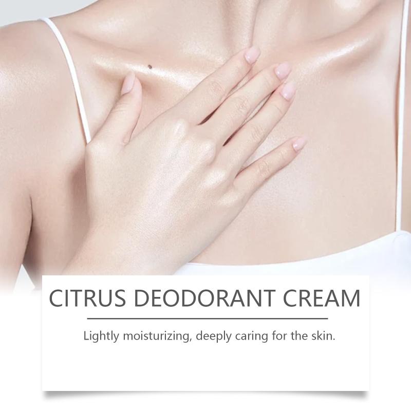 Oceaura Citrus Fresh Fragrance Cream Mild Formula Fresh And Comfortable Moisturizing Skincare Cream