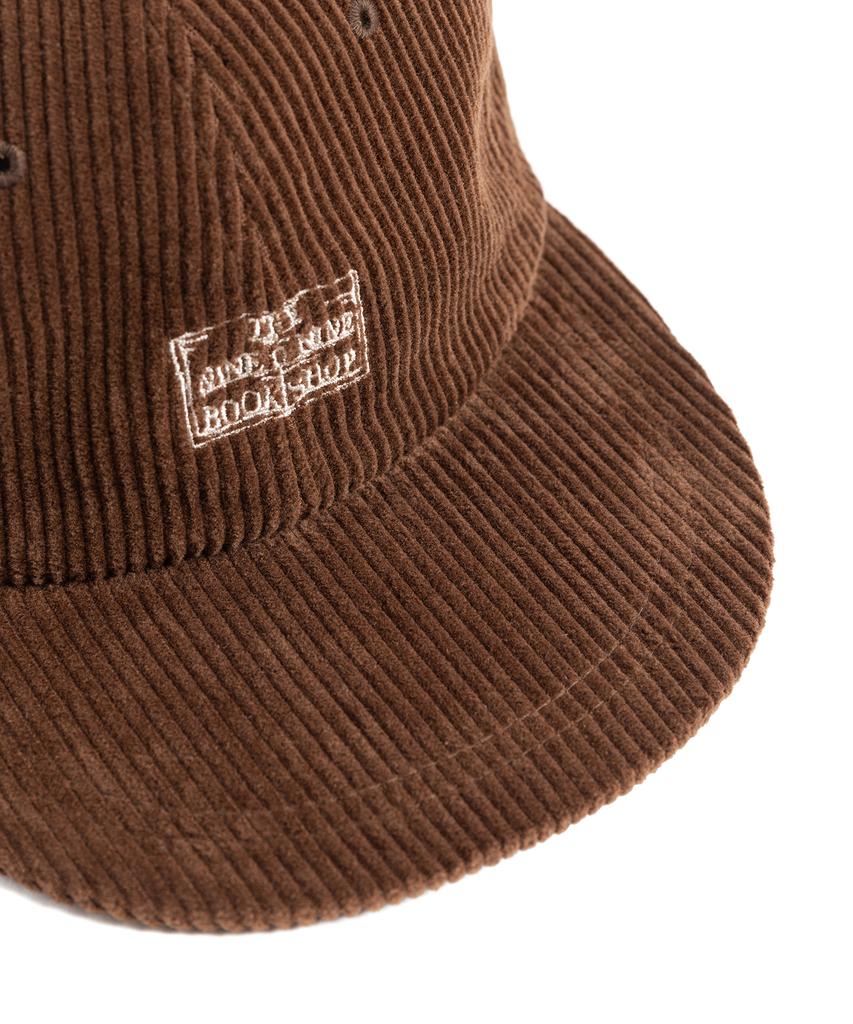 Waildeubeuligseu Cd Bookshop Camp Cap (Brown)