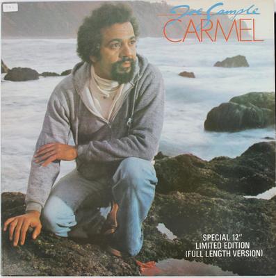 12-Zoll Schallplatte JOE SAMPLE - Carmel MCAT525 MCA Records 1979 UK Jazz Gebraucht