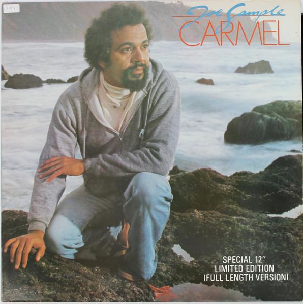 

12inch Record JOE SAMPLE - Carmel MCAT525 MCA Records 1979 UK Jazz Used