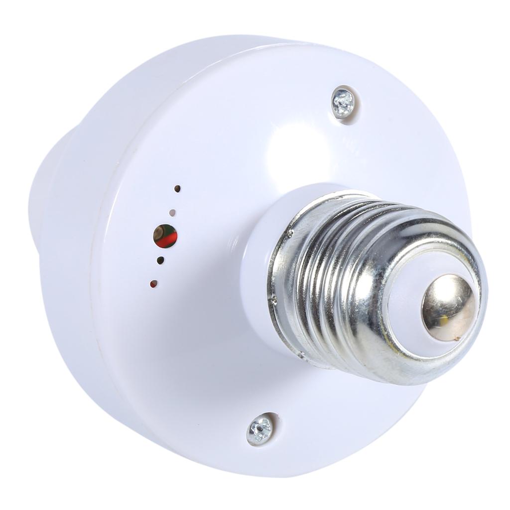 E27 Wireless Screw, Light Lamp Bulb Holder Remote Control Socket 220V
