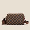 2025 Autumn and Winter Fashion New Pillow Bag Lady Mother Middle-aged Soft Leather Wide Shoulder Strap Crossbody Mother Bag Shoulder Bag