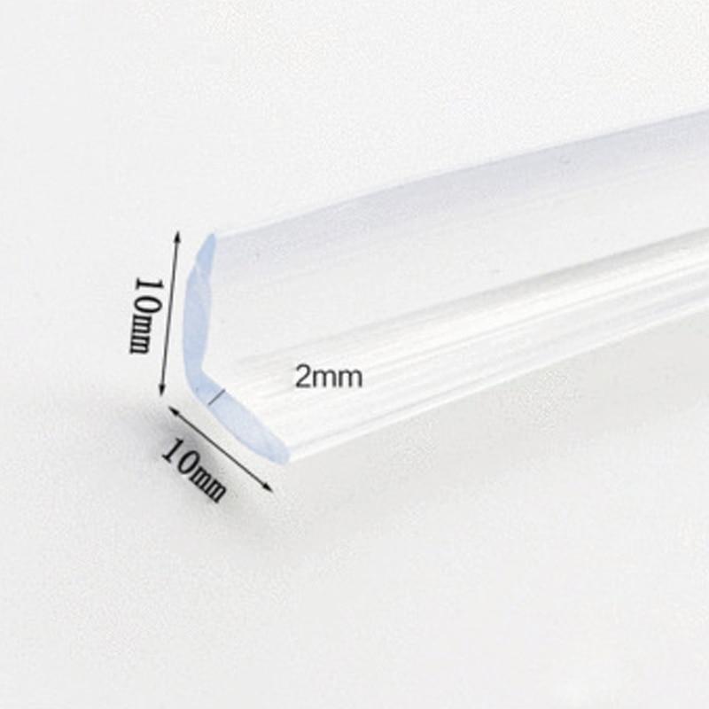 Corner Protector Strip Baby Table Edge Furniture Corner Guards Silicone Cover Wall Edge for Kids Collision Bumper Strip